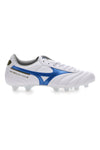 MIZUNO MORELIA II CLUB Weiß und Blau Turf Fußballschuhe