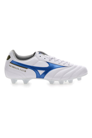 MIZUNO MORELIA II CLUB Weiß und Blau Turf Fußballschuhe