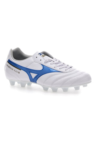 MIZUNO MORELIA II CLUB Weiß und Blau Turf Fußballschuhe
