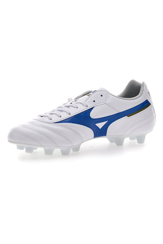 MIZUNO MORELIA II CLUB Weiß und Blau Turf Fußballschuhe