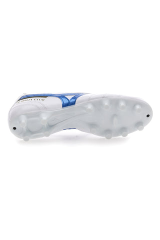 MIZUNO MORELIA II CLUB Weiß und Blau Turf Fußballschuhe