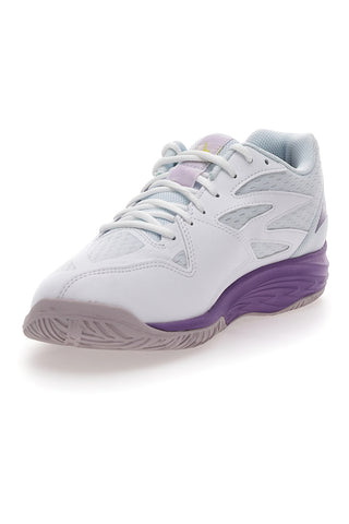 Volleyballschuhe Weiß und Violett Mizuno Thunder Blade Z