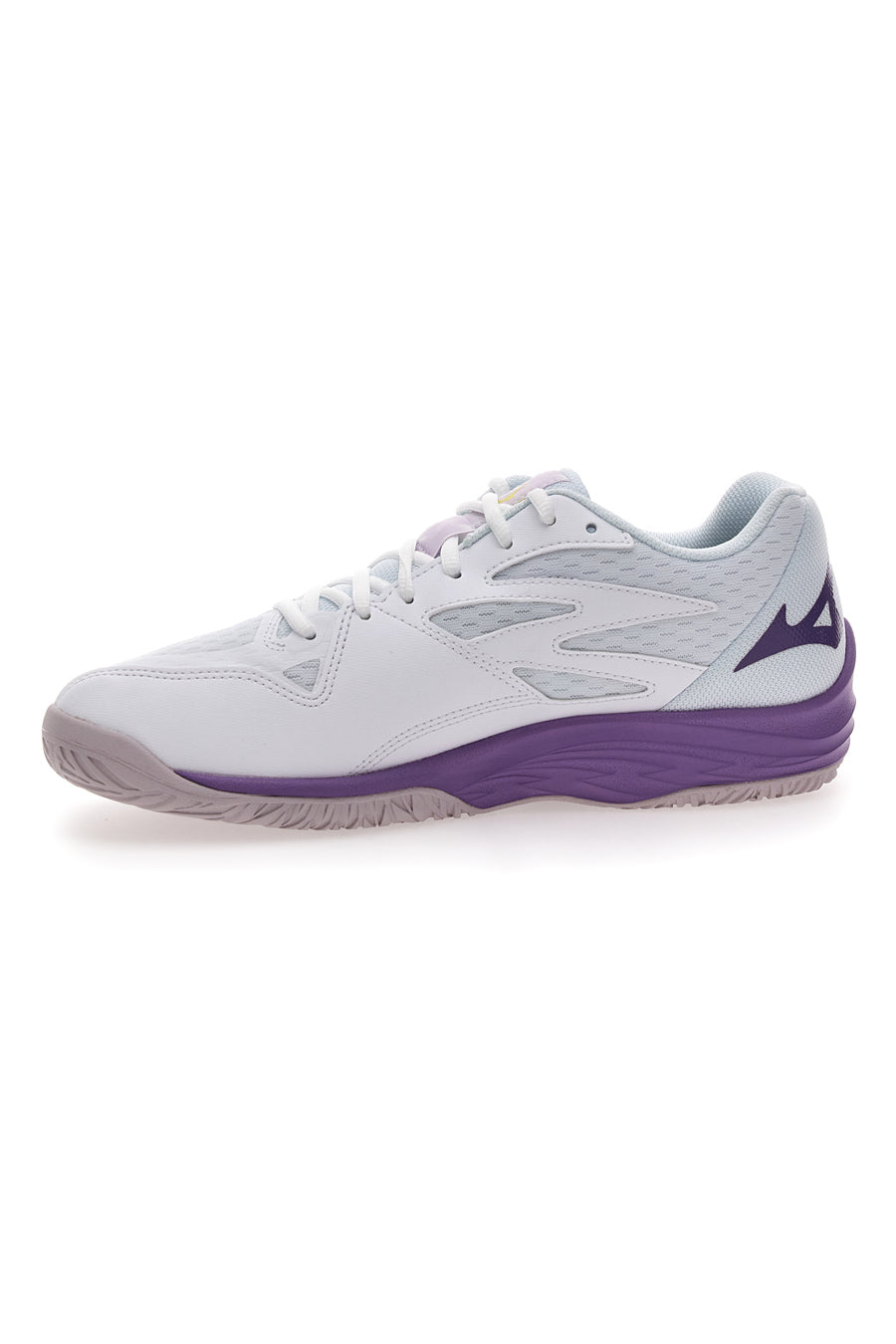 Scarpe da Volley Bianche e Viola Mizuno Thunder Blade Z da donna