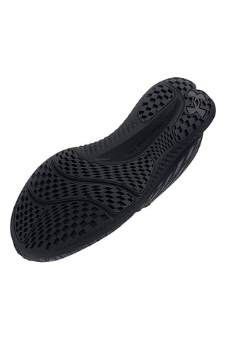 UNDER ARMOUR Black Charged Breeze schwarze Laufschuhe