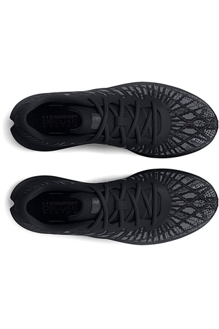 UNDER ARMOUR Black Charged Breeze schwarze Laufschuhe