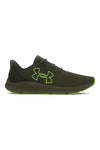Under Armour Charged Pursuit 3 Grüne Laufschuhe
