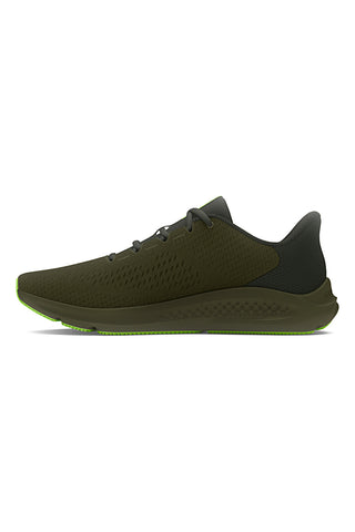 Under Armour Charged Pursuit 3 Grüne Laufschuhe