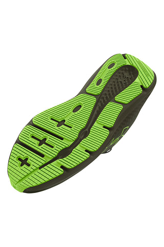 Under Armour Charged Pursuit 3 Grüne Laufschuhe