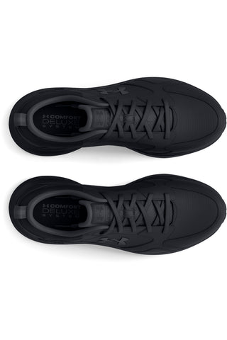 UNDER ARMOUR Charged Edge Schwarze Laufschuhe