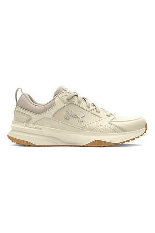 Under Armour A Charged Pursuit 3 Beige Laufschuhe