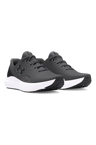 Under Armour Charged Surge 4 Herren-Laufschuhe in Grau