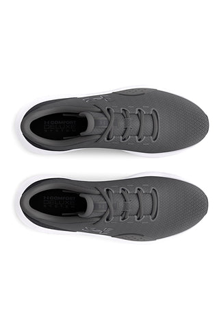 Under Armour Charged Surge 4 Herren-Laufschuhe in Grau