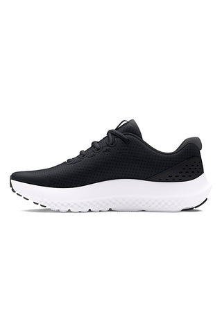Scarpe da corsa nere e bianche UNDER ARMOUR BGS Surge 4