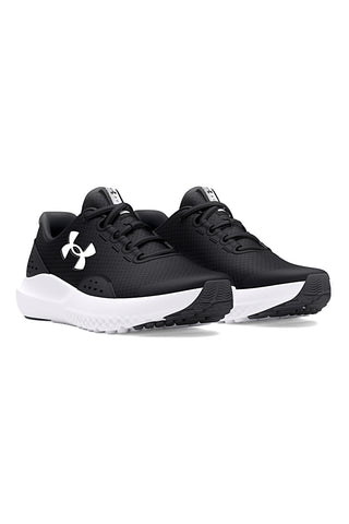 Scarpe da corsa nere e bianche UNDER ARMOUR BGS Surge 4
