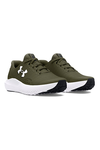 Grün-weiße Laufschuhe UNDER ARMOUR BGS SURGE 4