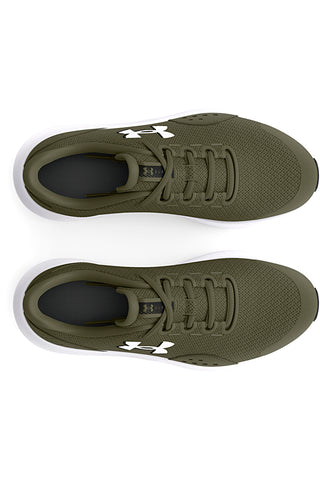 Grün-weiße Laufschuhe UNDER ARMOUR BGS SURGE 4