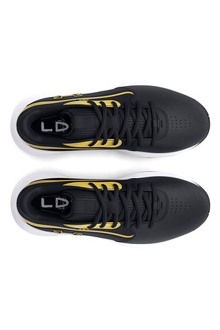 Under Armour Lockdown 7 Basketballschuhe in Schwarz und Gold