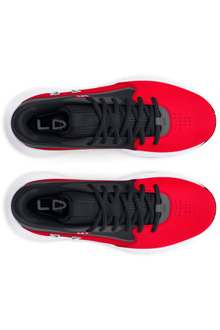 Scarpe da basket Nere e Rosse Under Armour Lockdown 7