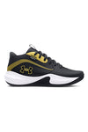 Scarpe da Basket Nere e Oro Under Armour Gs Lockdown 7