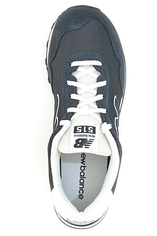 Sneakers Blu Con Lacci Bianchi NEW BALANCE 515