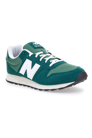 Sneakers Verdi Con Logo Laterale New Balance 500