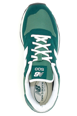 Sneakers Verdi Con Logo Laterale New Balance 500