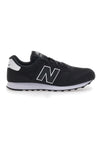 New Balance 500 Schwarze Turnschuhe mit Schnürsenkeln