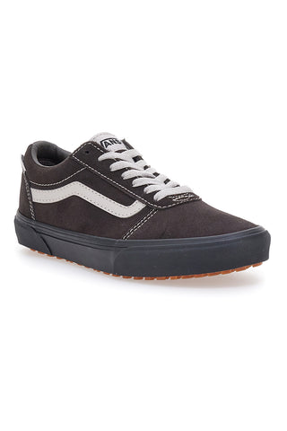Braune und weiße Turnschuhe mit wasserabweisender Behandlung Vans Ward Vansguard