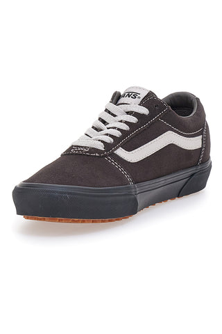 Braune und weiße Turnschuhe mit wasserabweisender Behandlung Vans Ward Vansguard