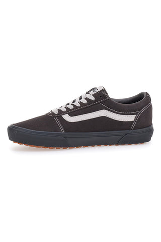 Braune und weiße Turnschuhe mit wasserabweisender Behandlung Vans Ward Vansguard