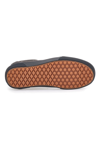 Braune und weiße Turnschuhe mit wasserabweisender Behandlung Vans Ward Vansguard