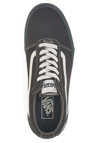 Braune und weiße Turnschuhe mit wasserabweisender Behandlung Vans Ward Vansguard
