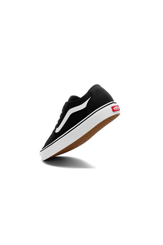 Schwarz-weiße Vans Filmore Decon Sneakers