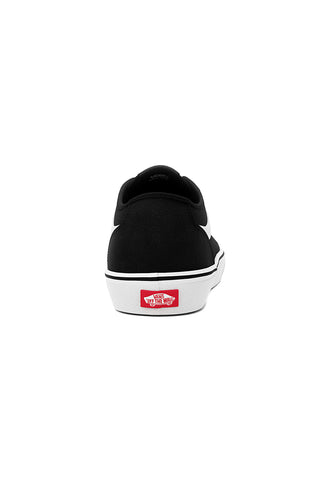 Schwarz-weiße Vans Filmore Decon Sneakers