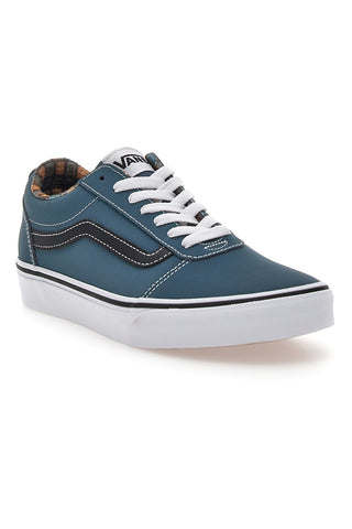 Vans Ward blaue und schwarze Turnschuhe