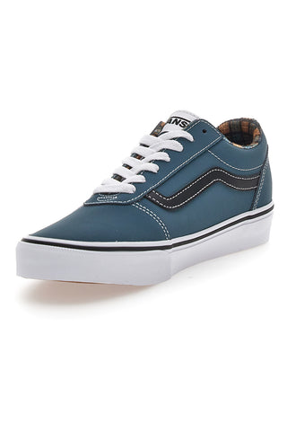 Vans Ward blaue und schwarze Turnschuhe