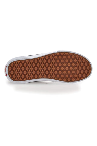 Vans Ward blaue und schwarze Turnschuhe