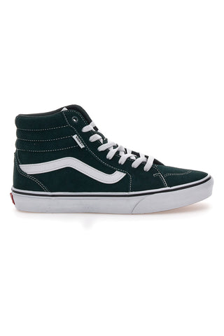 Vans Filmore Hi Green Mid Cut Sneakers