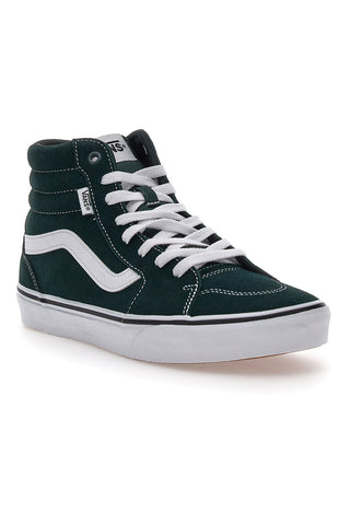 Vans Filmore Hi Green Mid Cut Sneakers