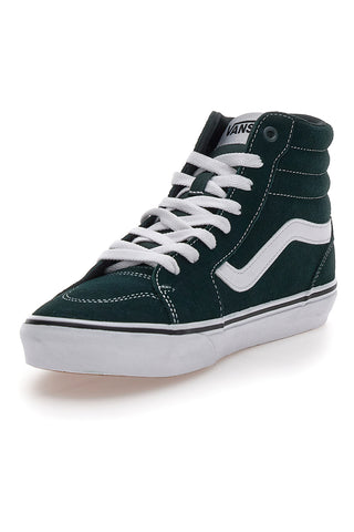 Vans Filmore Hi Green Mid Cut Sneakers