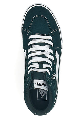 Vans Filmore Hi Green Mid Cut Sneakers