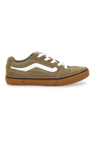 Vans Caldrone Olivgrüne Turnschuhe