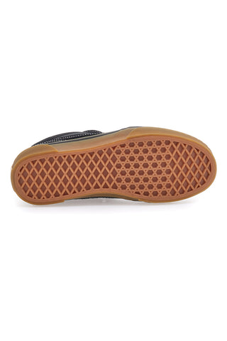 Sneakers Nere Con Tomaia In Vera Pelle Vans Caldrone