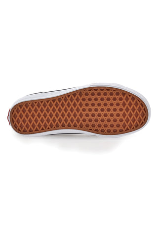 Sneakers Mid-Cut nere con dettagli bianchi VANS FILMONE HI