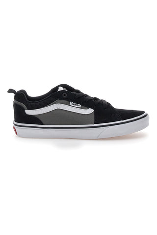 Schwarze und graue Sneakers VANS FILMORE