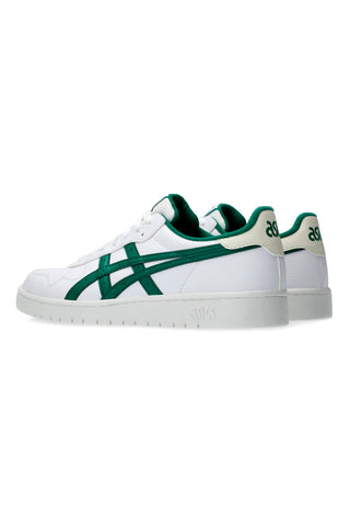 Sneakers Bianche e Verdi Con Lacci Asics Japan S