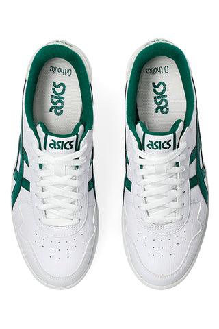 Sneakers Bianche e Verdi Con Lacci Asics Japan S