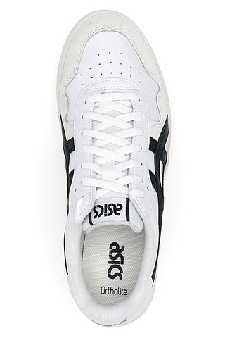 Sneakers Bianche e Nere Con Lacci Asics Japan S