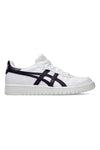 Weiße Turnschuhe mit schwarzem Logo ASICS JAPAN S GS