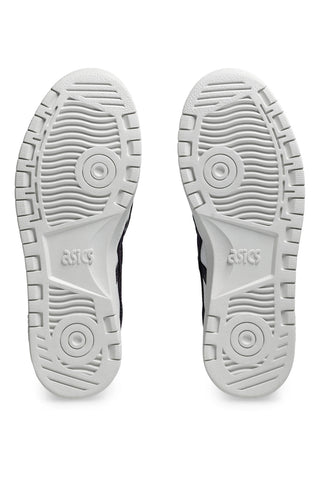 Weiße Turnschuhe mit schwarzem Logo ASICS JAPAN S GS